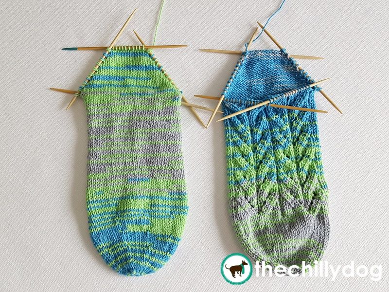 Whale Done Socks KAL: Lesson 2