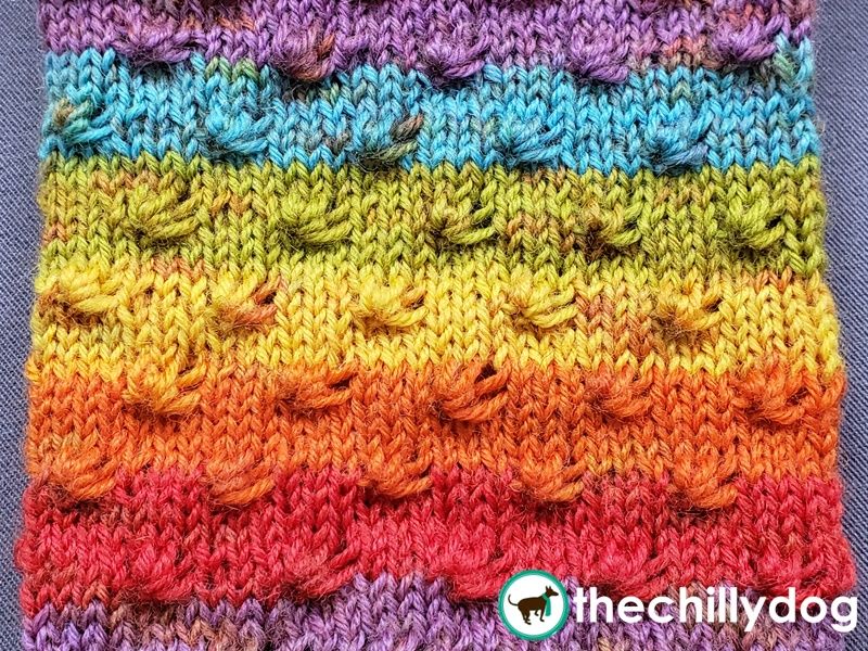 Triple Knot Stitch