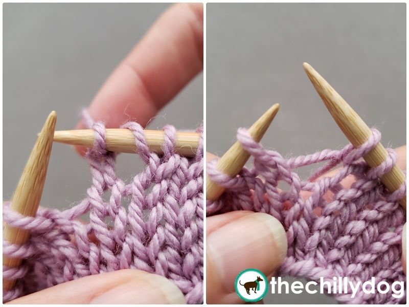 Knit Inc Sampler Squares: Lesson 4