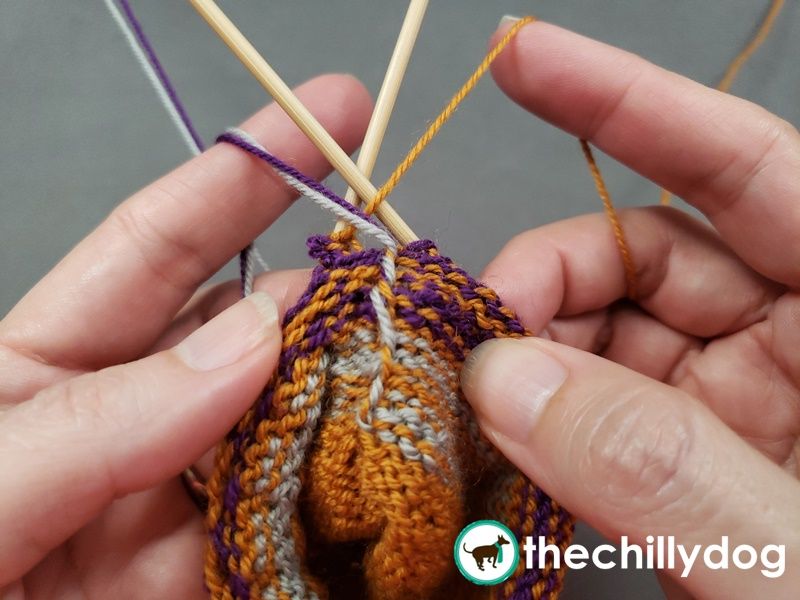 Double Knitting (English and Continental Style)