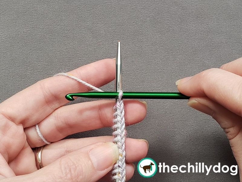 If you are a crocheter, this method will be easy to pick up.