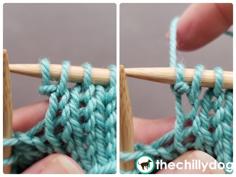 Knit Inc Sampler Squares: Lesson 6