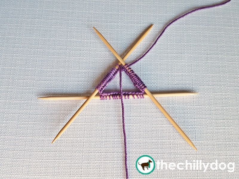The long tail cast on is a versatile, all-purpose cast on method.