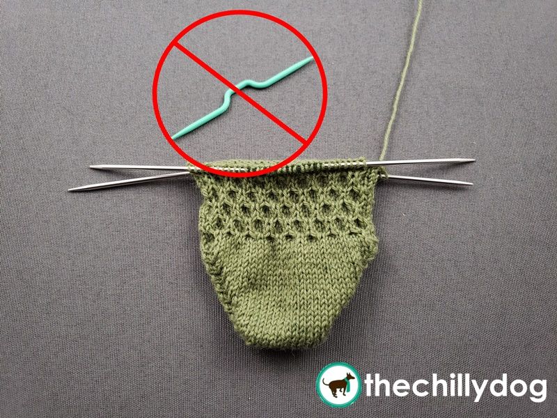 Shift and cross your stitches without the fuss of a cable needle.