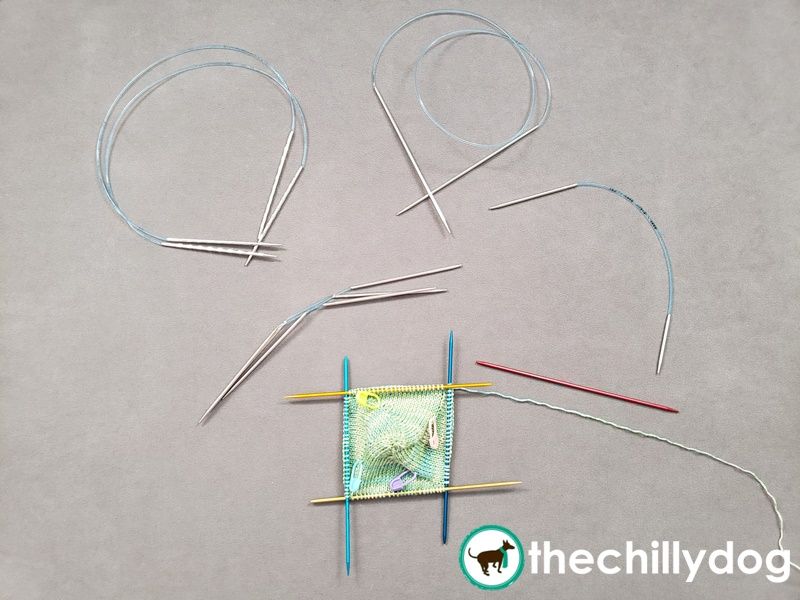 5 Types of Needles for Small Circumference Knitting