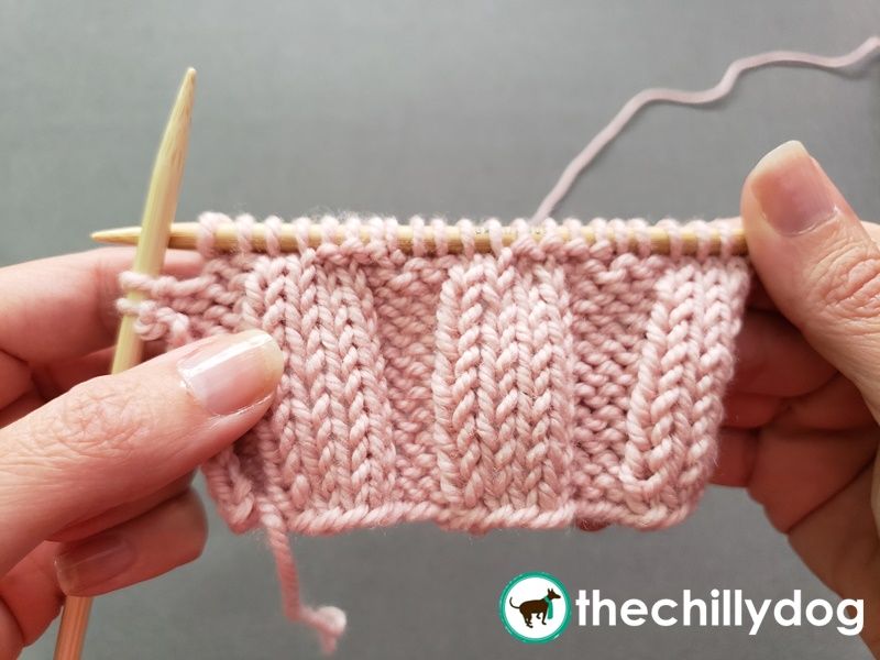 How to Tink or Unknit a Row of Stitches