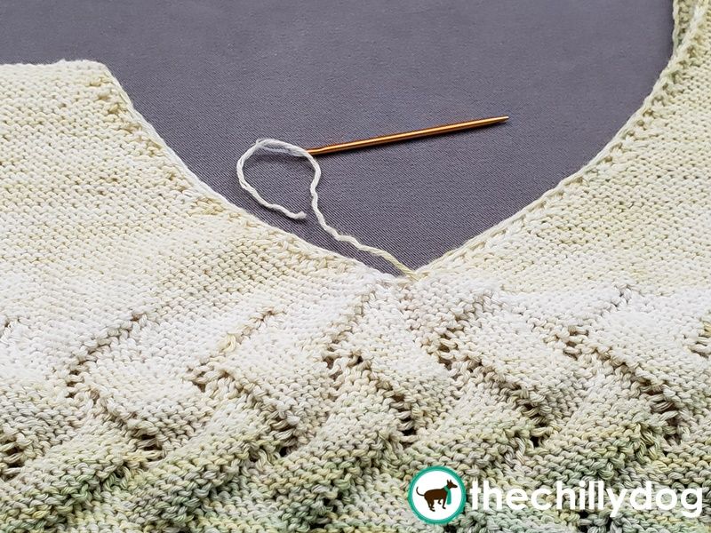 Tips for taming yarn tails.