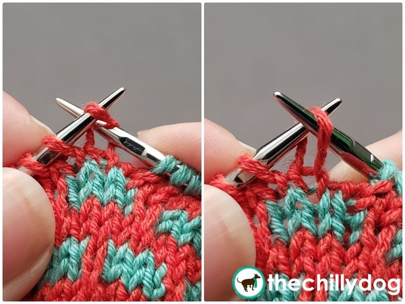Which Way Should I Slip a Stitch in my Knitting?
