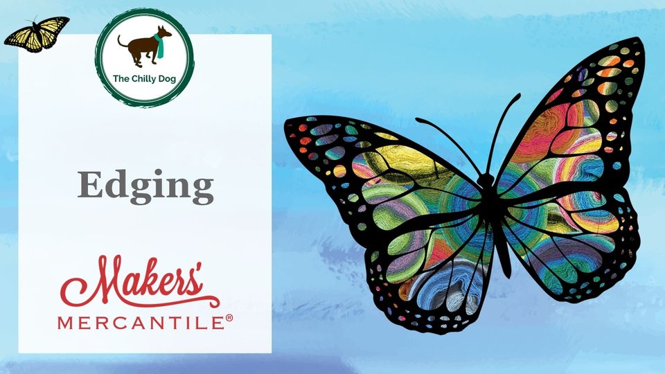 Chasing Butterflies KAL: Edging