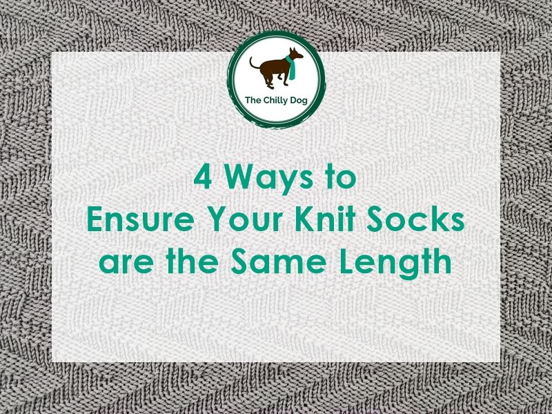 4 ways to ensure your socks are the same length.