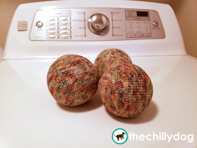 The magic of wool dryer balls.