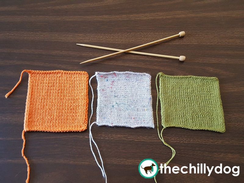 Swatching is a critical first step for most knitting projects.
