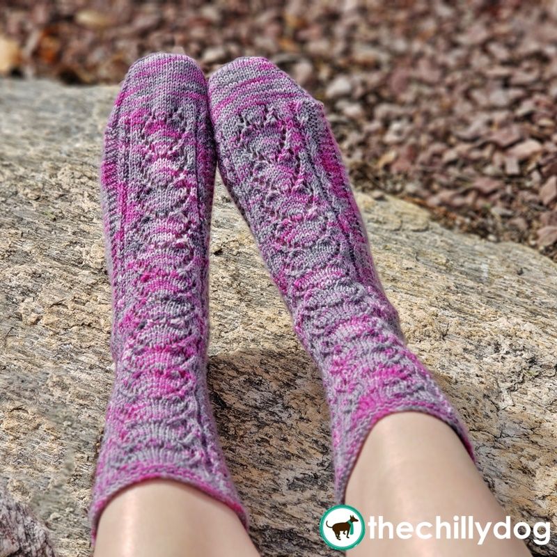 Free Pattern | Secret Admirer Socks