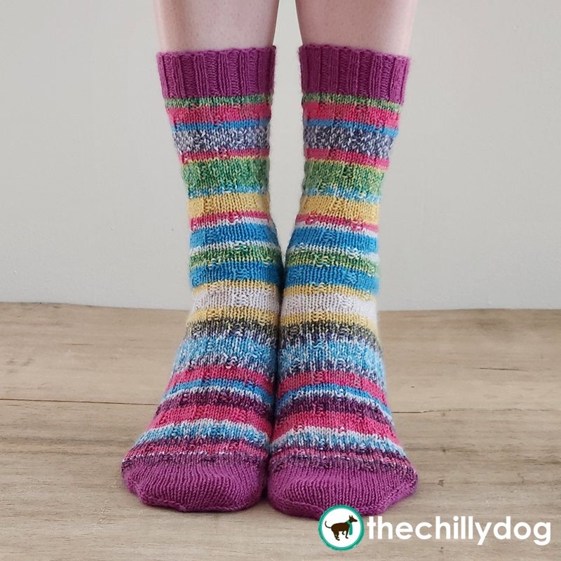 Free Pattern | Rebound Socks