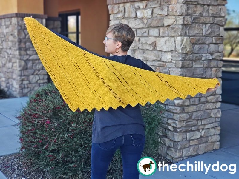 Free Pattern | 6 Layer Delight Shawl