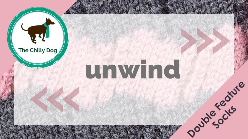 Unwind | Double Feature Socks