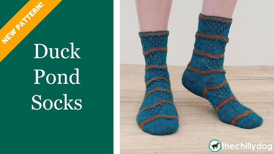 Free Pattern | Duck Pond Socks