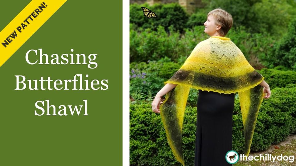Free Pattern | Chasing Butterflies Shawl