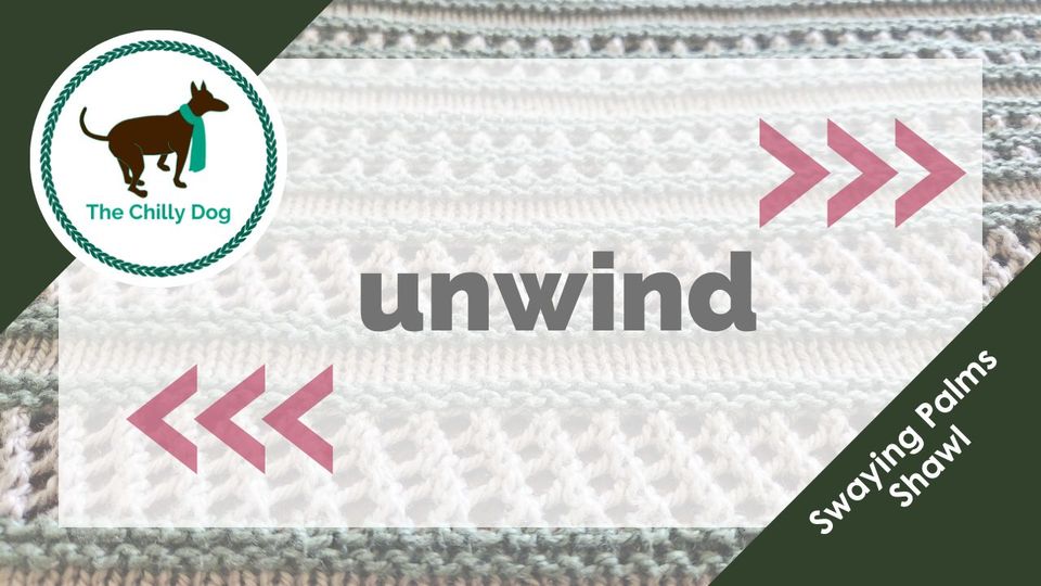Unwind | Swaying Palms Shawl