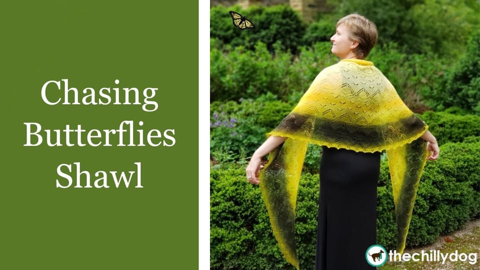 Free Pattern | Chasing Butterflies Shawl