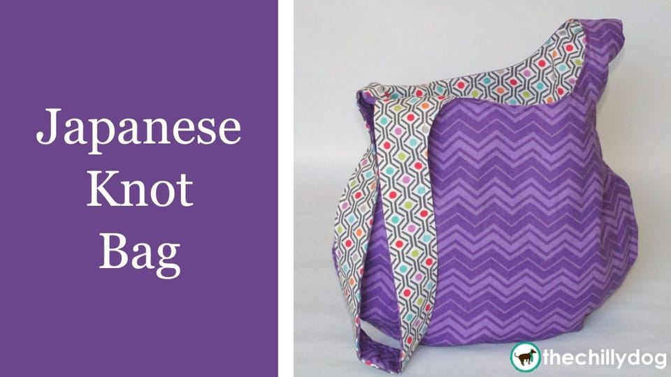 Free Pattern | Japanese Knot Bag