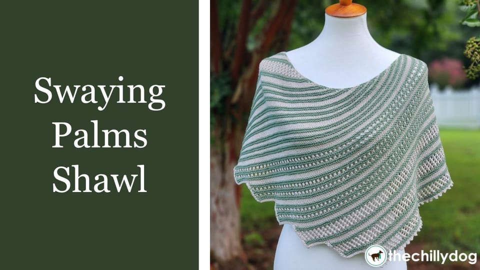 Free Pattern | Swaying Palms Shawl