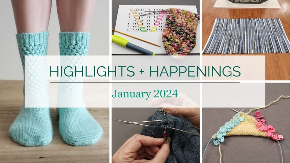 Highlights + Happenings | January 2024
