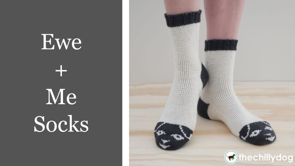 Free Pattern | Ewe and Me Socks