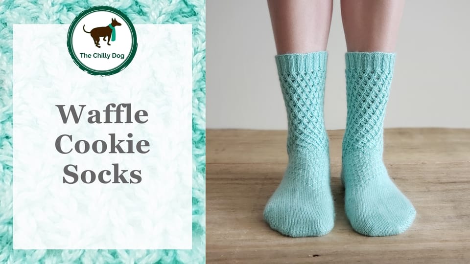 Free Pattern | Waffle Cookie Socks