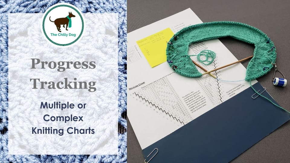 Tracking Your Progress in Complex Knitting Patterns