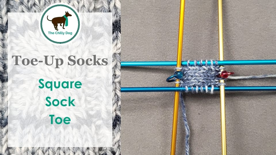 Square Sock Toe