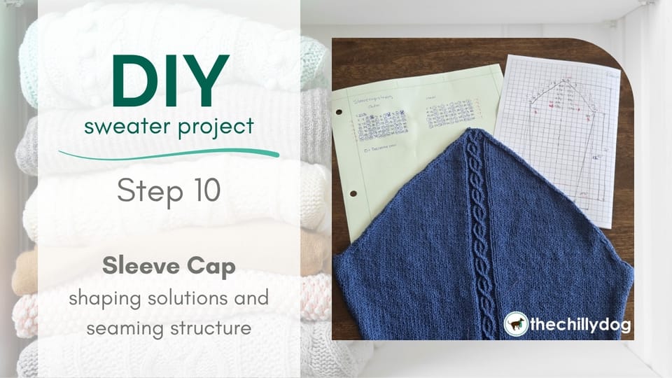 Design it Yourself Sweater Project | Step 10
