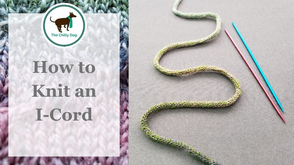 How to Knit an I-Cord